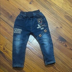 Stylish Blue Kids Jeans